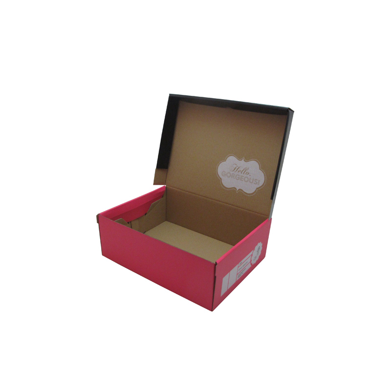 Custom Corrugated Paper Shoes Box Mailer Boxes Packaging Design Printing corrugated box Shipping Carton Box