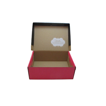 Custom Corrugated Paper Shoes Box Mailer Boxes Packaging Design Printing corrugated box Shipping Carton Box